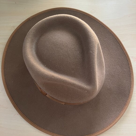 Gigi Pip Monroe Hat in Brown Size M/L 59 EUC - Picture 3 of 6